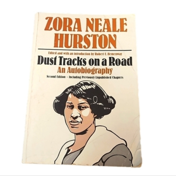 Zora Neale Hurston "Dust Tracks on a Road" An Autobiography 1984 Book - Picture 1 of 6